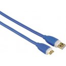 Hama 39682 Micro USB 3.0 Connecting Cable, A plug - micro B plug, 1,8m, blue