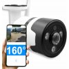 Vonkajšia IP WiFi kamera, uhol 160°, záznam na SD kartu do 128GB