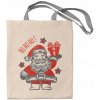 TAŠKA NA VIANOČNÉ NÁKUPY 38x42 cm TAŠKA NA BALENIE DARČEKOV Mikuláš