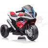 Detská elektrická motorka Megacar detská elektrická motorka BMW HP4, 2x30W, 1x11V 3Ah, červená