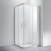Motril Sprchový kút 80x80, 190cm, 6mm, NANO