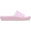 Dámske šľapky Crocs CLASSIC Slide V2 ružová 37-38