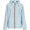 K-Way Bundy Windstopper LE VRAI 4.0 CLAUDE 100% NYLON RECYCLED Modrá