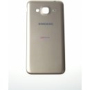 Náhradný kryt na mobilný telefón Kryt Samsung Galaxy J3 J320F 2016 zadný Zlatý