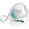 flexi Glam Splash Ocean Tape (pásik), veľkosť M, biela