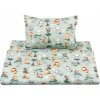 Súprava posteľnej bielizne Jukki 100 x 135 cm zelená