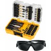DeWALT DeWALT SADA BITOV 38 DIELNA FLEXTORQ S OCHRANNÝMI OKULIARMI DT70733T