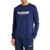 Hummel | Hummel Legacy 2.0 L/S T-Shirt | modrá| 2XL