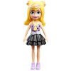 Panenka Polly Pocket Polly Fialové šaty