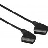 HAMA AV kábel SCART 1,5 m, nebalený
