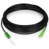 OPTIX Optický patchcord SC/APC - SC/APC-PUSH 90m, 3mm G.657A2, simplex, outdoor