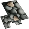 Bellatex 3D TLAČ 850/042 tmavé kameny 60 x 100 60 x 50 cm