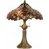 Luxusná Tiffany lampa stolová Ø43*58
