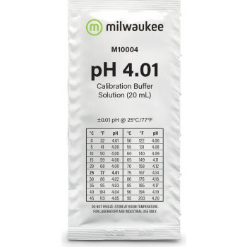 Milwaukee kalibrační roztok pH 4,01 20 ml