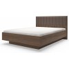 Wilsondo Manželská posteľ s úložným priestorom Amaro 160x200 - dub dunin