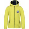 Detská softshellová bunda ALPINE PRE OMANO zelená 152-158