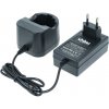 VHBW Nabíjačka batérií Dremel, Ni-MH/Ni-Cd, 1.2V - 18V - neoriginálne