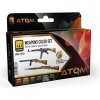 AMMO by MIG Jimenez Sada akrylových farieb ATOM - Weapons Color Set