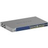 NGE NETGEAR GS728TXP L2/L3 10G Ethernet (100/1000/10000) Podpora napájania cez Ethernet (PoE) Čierna