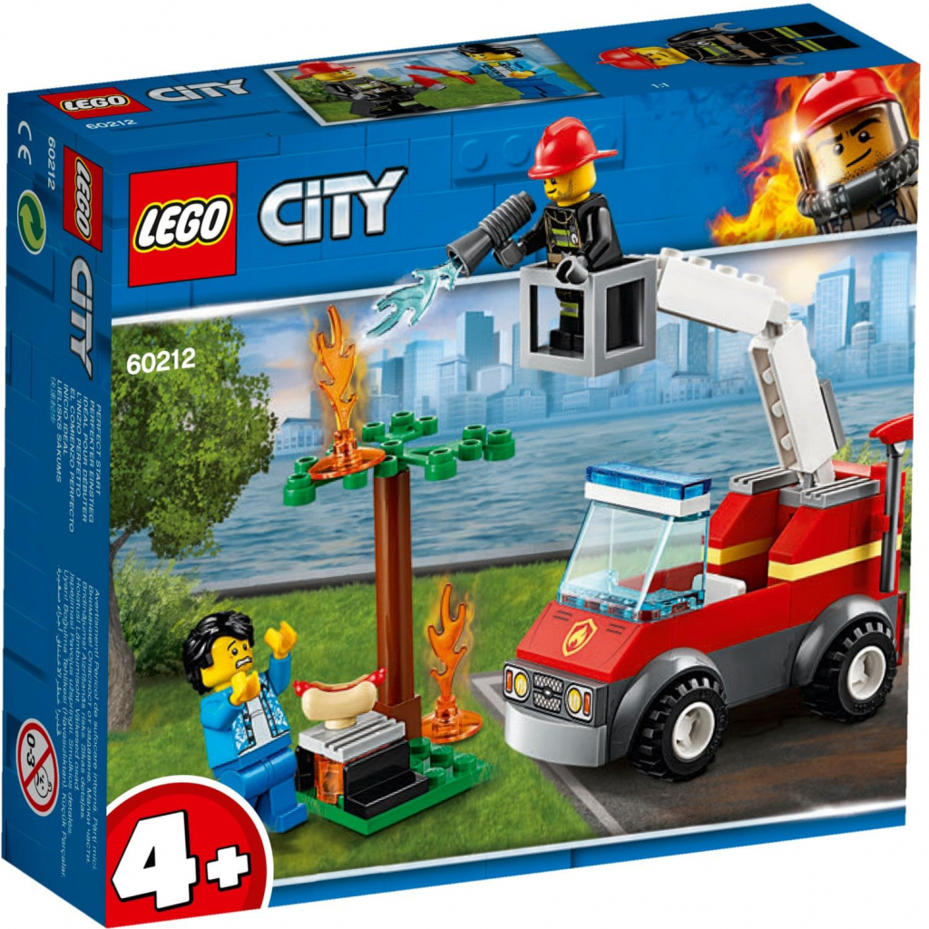 LEGO® City 60212 Požiar pri grilovaní od 13,3 € - Heureka.sk