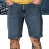 Pitbull pánske džínsy šortky po kolená Highlander, veľkosť 32