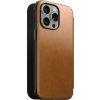 Nomad puzdro Modern Leather Folio Magsafe pre iPhone 15 Pro Max - Tan