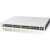 Cisco Catalyst switch C1200-48P-4G (48xGbE,4xSFP,48xPoE+,375W)