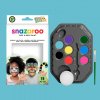 Snazaroo farby na tvár 11 ks Rainbow