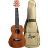 Elektro-Akustické Koncertné Ukulele Flight DUC323 EQ Mahogany