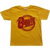 David Bowie tričko Diamond Dogs Logo Žltá 11 – 12 rokov