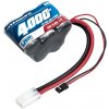 XTEC 1/5 RX-sada pyramída SubC NiMH - Tamiya/JR - 6.0V - 4000mAh (L430608)