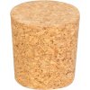 Zátka Strend Pro 35x35/30 mm, korková, kónická, na 5 lit. demižón