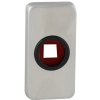 MPkovania FT - Rozeta 276 - POD KĽUČKU - 60 x 30 mm, rozety pod kľučku, NEM - nerez matná (F60)