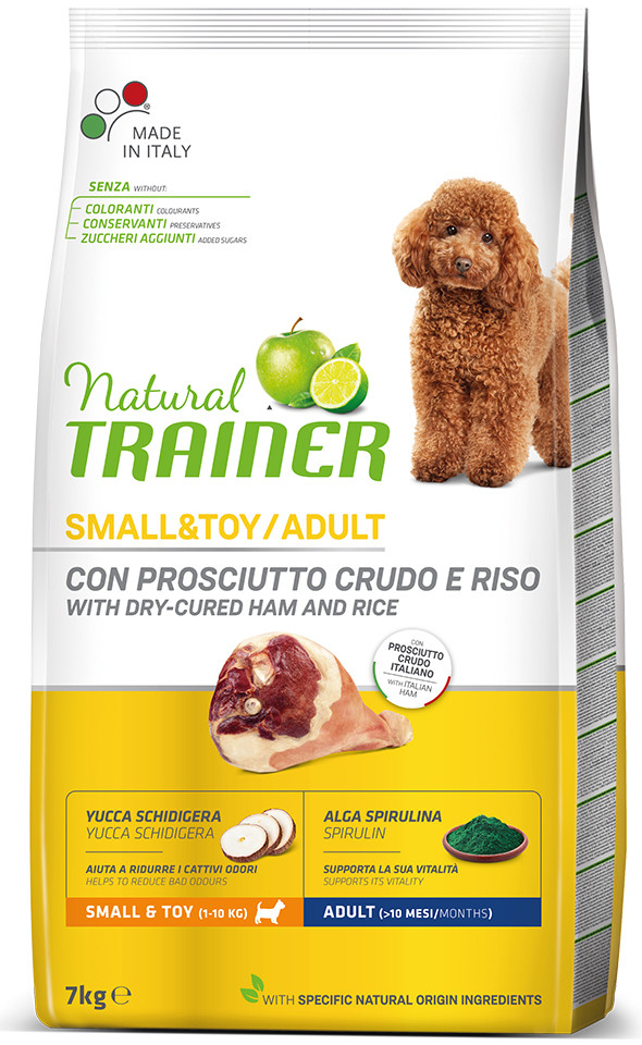 Trainer Natural Adult Mini Prosciutto 3 x 2 kg