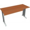 kancelársky stôl rovný 140 cm hl60 - CE 1400 čerešňa