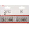 Bosch Príslušenstvo - Súprava bitov T15, dĺžka 25 mm, 10 ks 2607001608