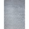 Najkoberce PEARL 51320D geometrický / štrukturálny, sivý 154x230 cm