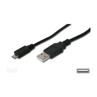 PremiumCord ku2m5f micro USB 2.0, A-B, 5m, černý (ku2m5f)