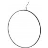 Ideal Lux | Ideal Lux - LED Luster na lanku CIRCUS LED/36W/230V pr. 74,5 cm CRI 90 čierna | ID291406