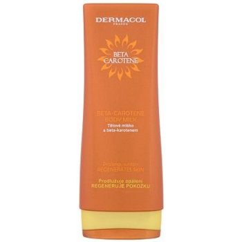 Dermacol Sun telové mlieko s beta-karoténom na predĺženie opálenia 200 ml