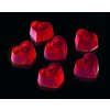 Polykarbonátová forma na pralinky a čokoládu - srdce, 30 ks x 8g, 31x27x14 mm - MA1962 | MARTELLATO, Heart