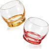 Crystalex CZ BOHEMIA CRAZY POHÁRE 390ML SADA 6 KS