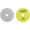 Extol Premium 8803090 | Kotúč diamantový leštiaci na suchý zips, 100 mm, P50, diamant 12%