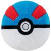 Jazwares Pokémon plyšák - Great Ball - 12 cm