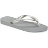 Havaianas Žabky TOP METALLIC Šedá