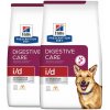 Hill's Prescription Diet i/d Starostlivosť o zažívanie granule pre psov 2 x 12 kg