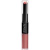 L'Oréal Paris Infallible dlhotrvajúci rúž a lesk na pery 2 v 1 312 Incessant Russet 5 ml