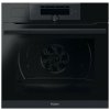 Haier HWO60SM6FS9XH – smart vstavaná rúra 70 l, Steam & Fry, 9 funkcií, Wi-Fi, nerez/čierna (HWO60SM6FS9XH)