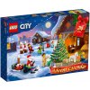 LEGO Adventný kalendár Lego City Series Vianočný kalendár 60352 od roku 2022