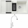 Blanco ADIRA 6 S biela s excentrom 527605 + Blanco MIDA biela 519418
